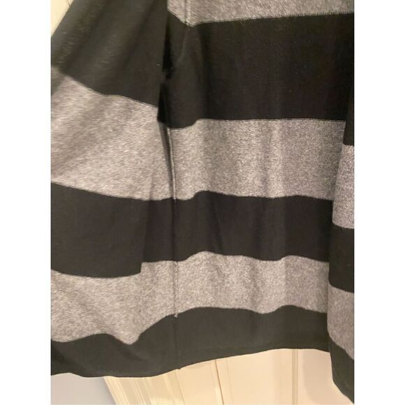 Theory Oversized Striped Cashmere Cardigan - Picture 4 of 7